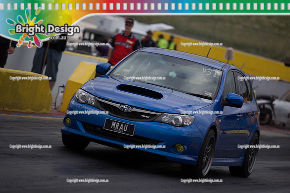 ANDRA Street Meet @ Calder Park Raceway FRI 6 Dec 2013  (3421)  MRAU