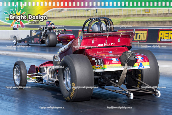 X-Champs @ Sydney Dragway SUN 4 May 2014  (6180)  AMA 234  ALAN WHITE