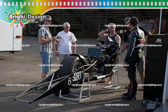 ANDRA Street Meet @ Calder Park Raceway  FRI 7 Feb 2014  (9357)  BIKE