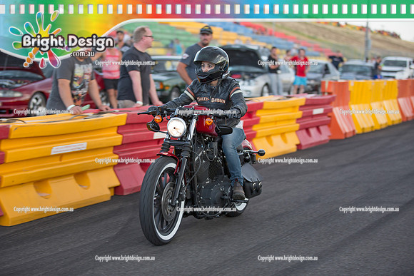 ANDRA Street Meet @ Calder Park Raceway  FRI 10 Jan 2014  (6021)  BIKE