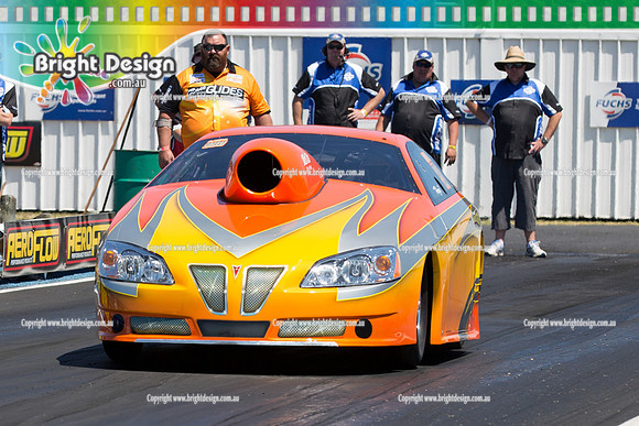Areoflow Nitro Funny Cars @ Portland 1 Feb 2014  (1043)  AAPA 990 HUGO  RACE GLIDES