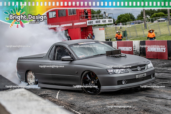 Summernats 34 Friday 7 Jan 2022  BDMP3088  03GMH BURNOUT