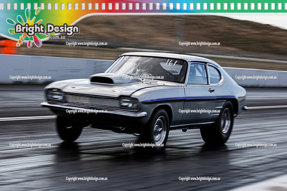 ANDRA Street Meet @ Calder Park Raceway  FRI 10 Jan 2014  (5761)  KARA ATHENS SILVER CAPRI