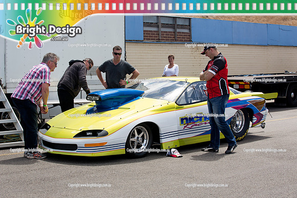 ANDRA Test n Tune @ Calder Park Raceway  SAT 25 Jan 2014  (6978)   NICHELE RACING
