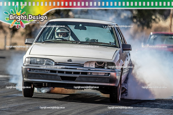 Ford Nationals Test & Tune Friday 3 December 2021 @ Heathcote (40420)  LUCA CASCIANELLI VL WHITE