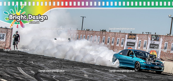 Skid City Day 4 @ Swan Hill Sept 2023 (11431) YATESZ BURNOUT SCOTT YATES