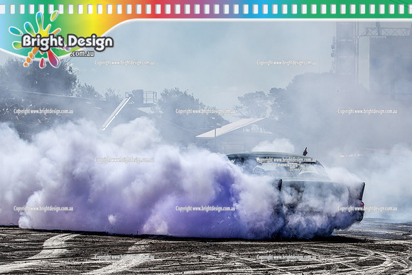 Summernats 34 Sunday 9 Jan 2022  BD__0620  SPOTTO57 BURNOUT