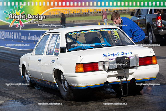 X-Champs @ Sydney Dragway SUN 4 May 2014  (6148)  SSA 699  DAVID FOREMAN