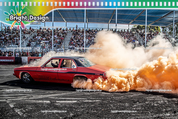 Summernats 34 Sunday 9 Jan 2022  BDMP2295  LITMUP BURNOUT