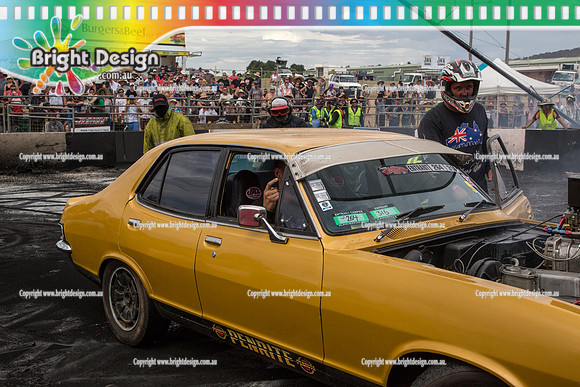 Summernats 28 Sunday 4 Jan 2015  BD  (8253)  BLO202 BURNOUT