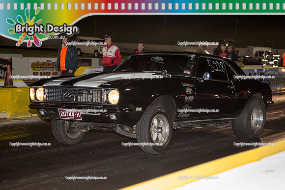 ANDRA Street Outlaws Drag Racing Quals Rnd 4 @ Calder Park  5 August 2014 (22958)  20744H