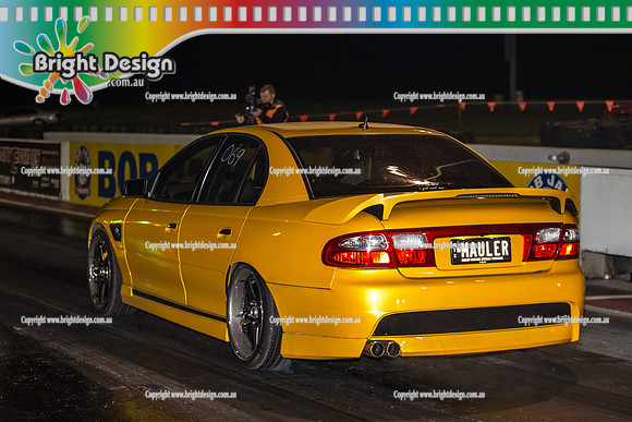 KOTH King of the Hill & Fast Friday @ Calder Park Drag Racing Friday 5 MAY 2017 (84052) MAULER