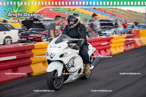 ANDRA Street Meet @ Calder Park Raceway  FRI 10 Jan 2014  (6020)  BIKE