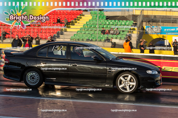 ANDRA Street Outlaws Drag Racing Quals Rnd 6 @ Calder Park 10 October 2014  (25736)  132 BLACK TBC