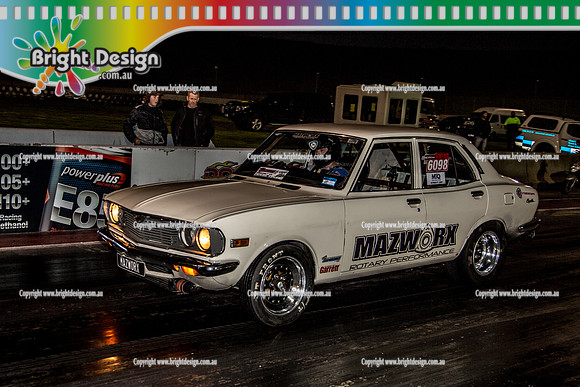 KOTH King of the Hill & Fast Friday @ Calder Park Drag Racing Friday 5 MAY 2017 (83523) 6098 MAZWORX MARK FIELD