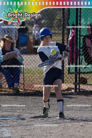 Berwisk Braves Softball  Club Finals Under 13 Girls  22 March 2015 (1097)-2