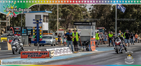 King of the Street #6 @ Heathcote Park Raceway Sun 7 March 2021 (32601) BIKE 1448  SILVER WHITE 1542