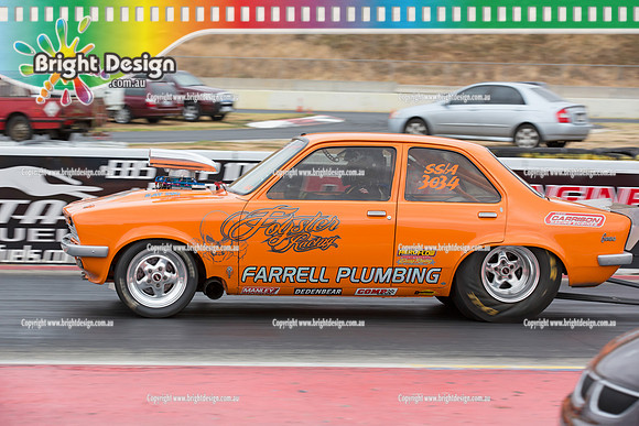 ANDRA John Taverna Classic #1 @ Calder Park Raceway March 1 2014  (12093)  FOYSTER RACING CHRIS FARRELL  SSA3034