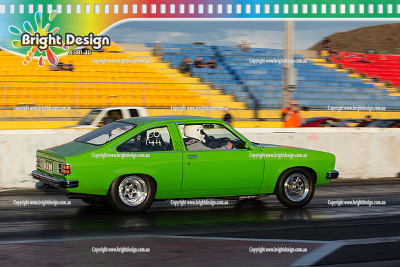 ANDRA Street Outlaws Drag Racing Quals Rnd 6 @ Calder Park 10 October 2014  (25745)  ILX355