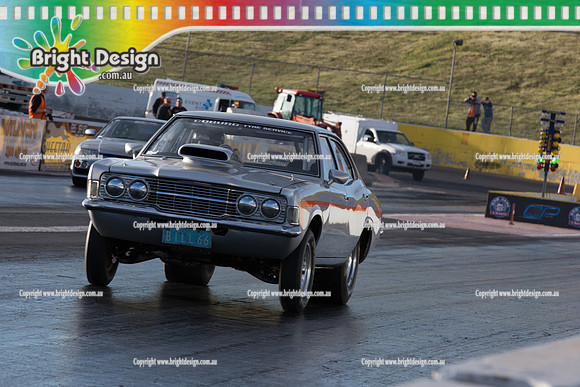 ANDRA Street Outlaws Drag Racing Quals Rnd 6 @ Calder Park 10 October 2014  (25547)  BILL66