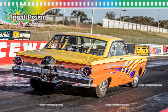 Ford Nationals Test & Tune Friday 3 December 2021 @ Heathcote (40485)  BIGT  ADRIAN MORTAN