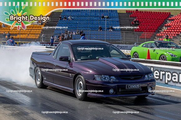 Fast Friday on Saturday @ Calder Park Drag Racing 12 October 2024 (171655) LKNSUS