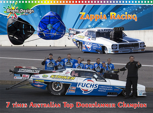 John Zappia Racing Pister Design and Photography
