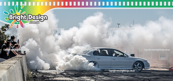 Skid City Day 4 @ Swan Hill Sept 2023 (10327) FUKNO BURNOUT BEN LEE MADGWICK