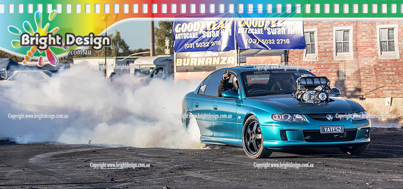 Skid City Pro Show #1 @ Swan Hill 21 June 2025 (20431) YATESZ BURNOUT SCOTT YATES