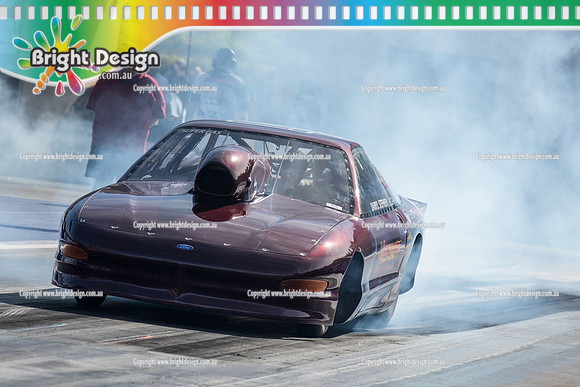X-Champs @ Sydney Dragway SUN 4 May 2014  (6097)  SG 456 DARYL STEPHEN