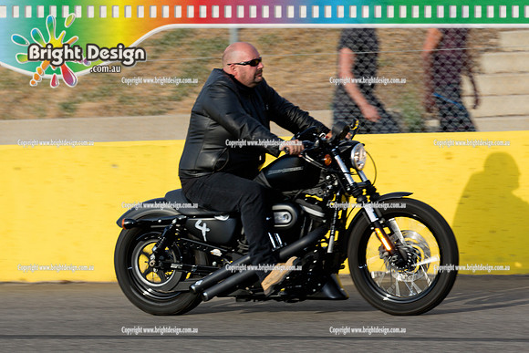 ANDRA Street Meet @ Calder Park Raceway  FRI 7 Feb 2014  (9536)  BIKE