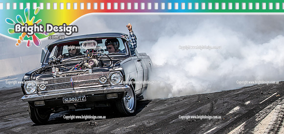 Skid City Day 4 @ Swan Hill Sept 2023 (10423) NUMNUTZ BURNOUT ADAM SLORACH