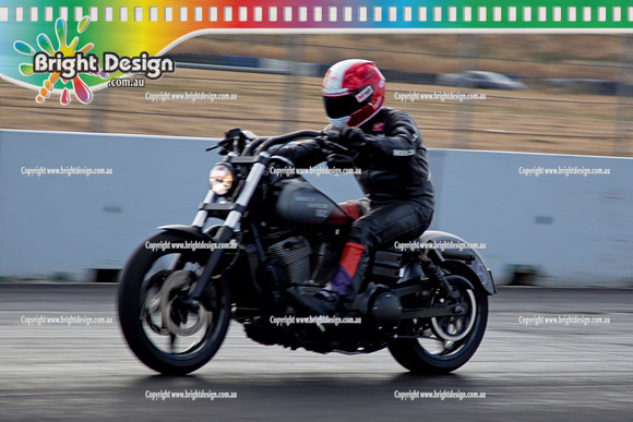 ANDRA Street Meet @ Calder Park Raceway  FRI 7 Feb 2014  (9382)  BIKE