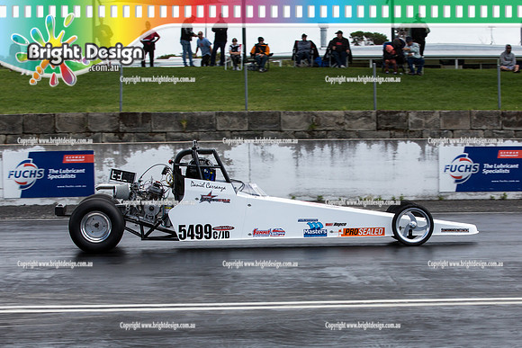 Summit Sportsman Series Rnd 1 Drag Racing 17 Jan 2015 @ Portland  (10079)  DANIEL CARRANZA CJD 5499 JUNIOR DRAGSTER  BATDAN