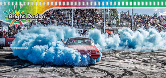 Summernats 34 Saturday 8 Jan 2022  BDMP7660  LITMUP BURNOUT