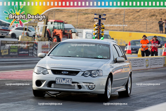 ANDRA Street Meet @ Calder Park Raceway  FRI 7 Feb 2014  (9558)  ZXX347