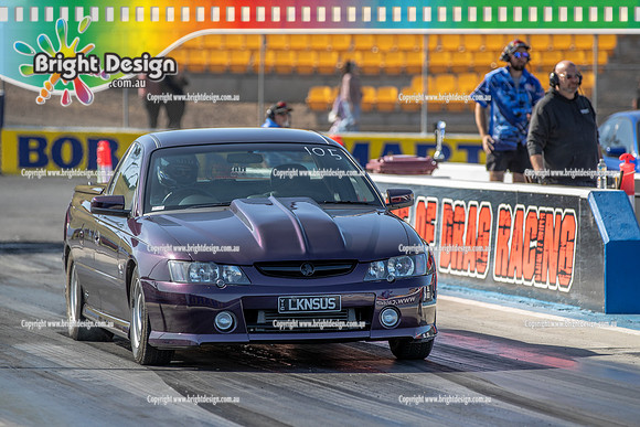 Fast Friday on Saturday @ Calder Park Drag Racing 12 October 2024 (171958) LKNSUS