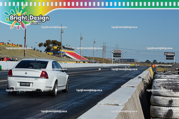 ANDRA Street Outlaws Drag Racing Quals Rnd 5 @ Calder Park 24 September 2014 (24913)  264HSV