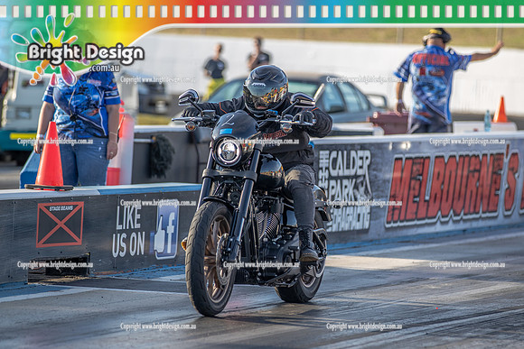 Fast Friday & Roll Racing @ Calder Park Drag Racing 29 November 2024 (173116) 5B5NS BIKE
