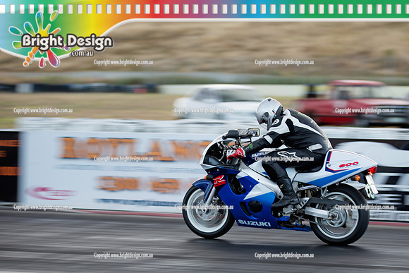 ANDRA Street Meet @ Calder Park Raceway  FRI 10 Jan 2014  (6052)  BIKE
