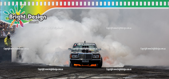 Summernats 29 SATURDAY 8 Jan 16  BDMP4986  MENACE FIRE