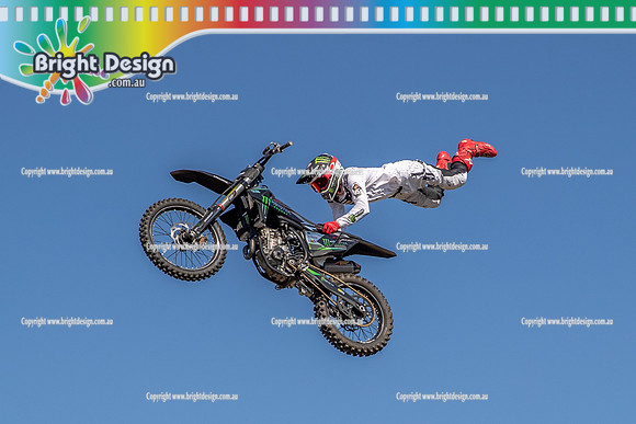 Tuff Streeters @ Calder Park Sat 1 Feb 2025 (176842) BIKE STUNT