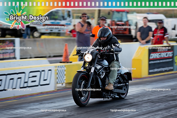 ANDRA Street Meet @ Calder Park Raceway  FRI 10 Jan 2014  (6050)  BIKE