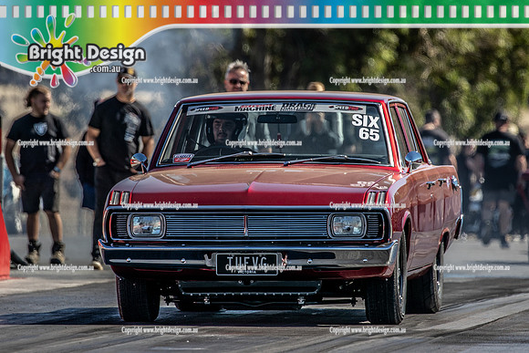 SMDC W3 Street Machine Drag Challenge Weekend 3 VIC March 2022 BDMP0619 TUFVG Phil