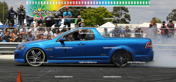 Autofest Shepparton Springnats 21  SUN 24-11-13  (5750)  BLUE UTE TBC