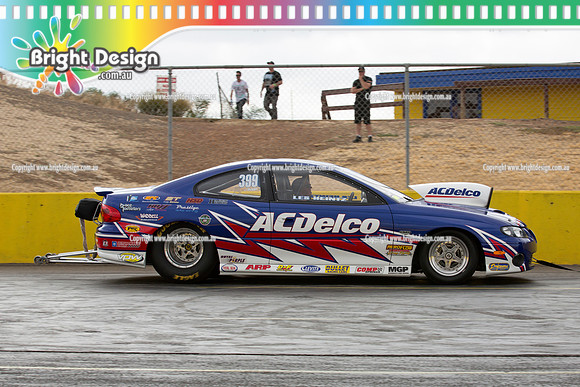ANDRA John Taverna Classic #1 @ Calder Park Raceway March 1 2014  (11702) MP 399  LES HEINTZ  ACDELCO