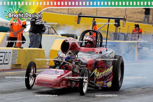 ANDRA Test n Tune @ Calder Park Raceway  SAT 25 Jan 2014  (7302)  LEANNE BRAGGS
