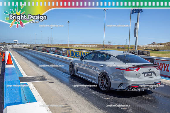Fast Friday on Saturday @ Calder Park Drag Racing 12 October 2024 (171260) GTSTGR