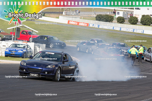 ECM - Easter Car Mania #1 Winton Raceway  SAT 19 April 2014  (1017)  ROTARI