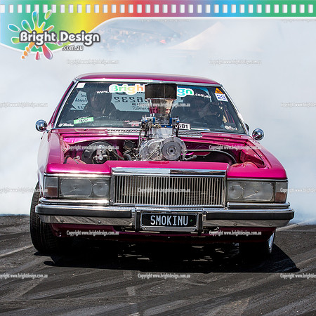 Summernats 29 SATURDAY 8 Jan 16  BDMP5229-2  SMOKINU